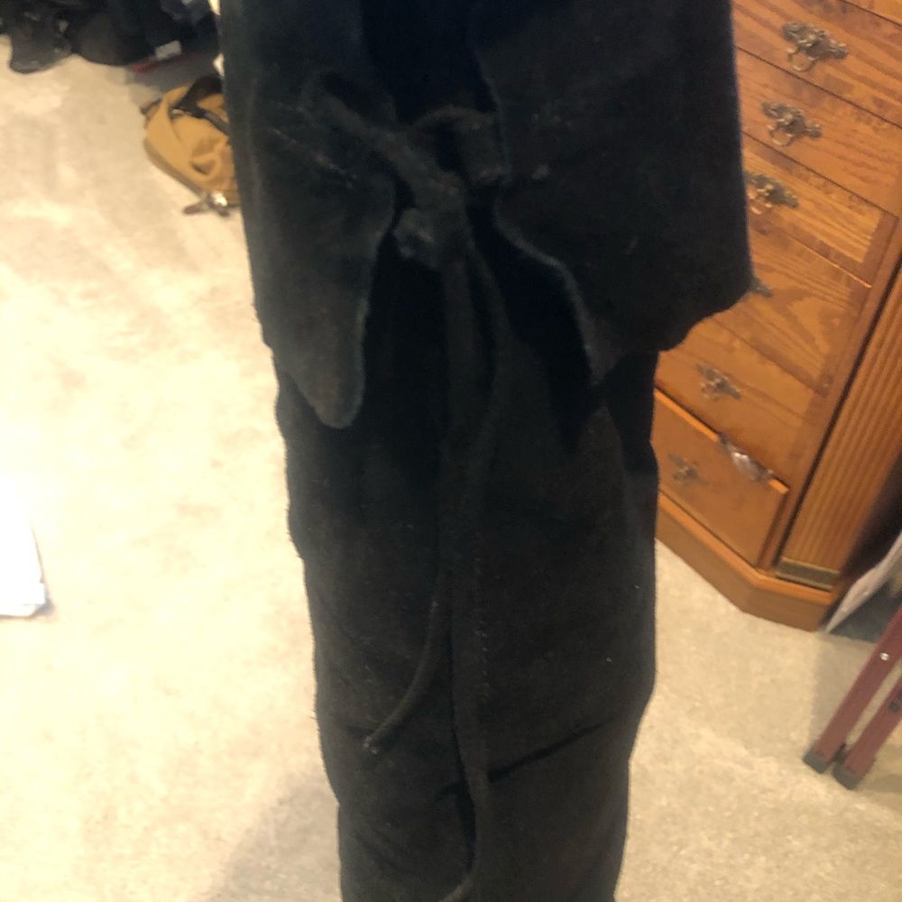 Suede boots - Picture 2 of 3
